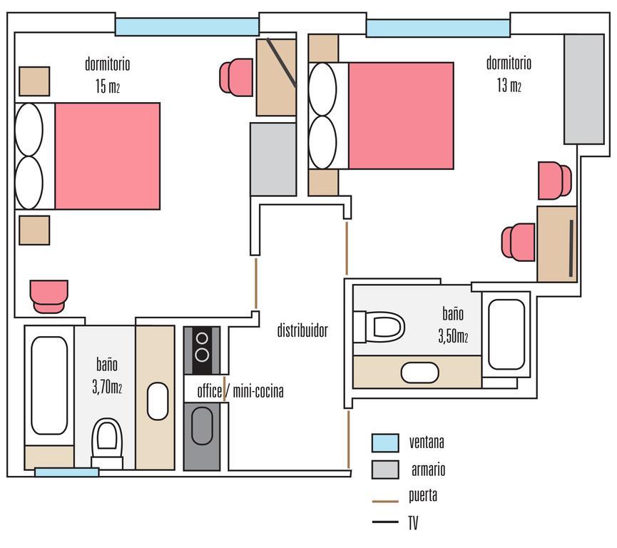 Apartamentos Sabinas Zaragoza Centro ห้อง รูปภาพ