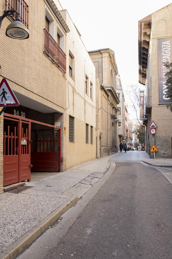 Apartamentos Sabinas Zaragoza Centro ภายนอก รูปภาพ